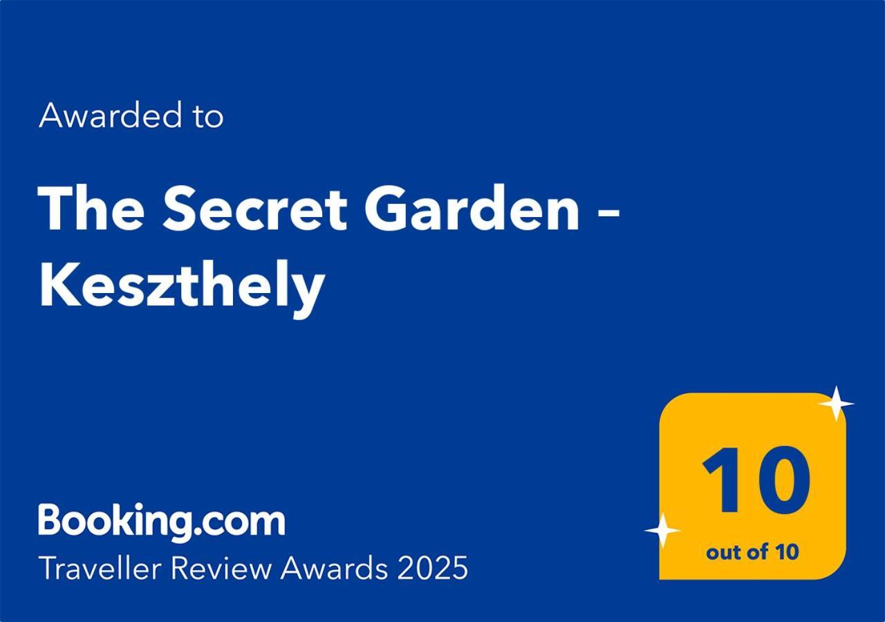 The Secret Garden - Keszthely Exterior foto